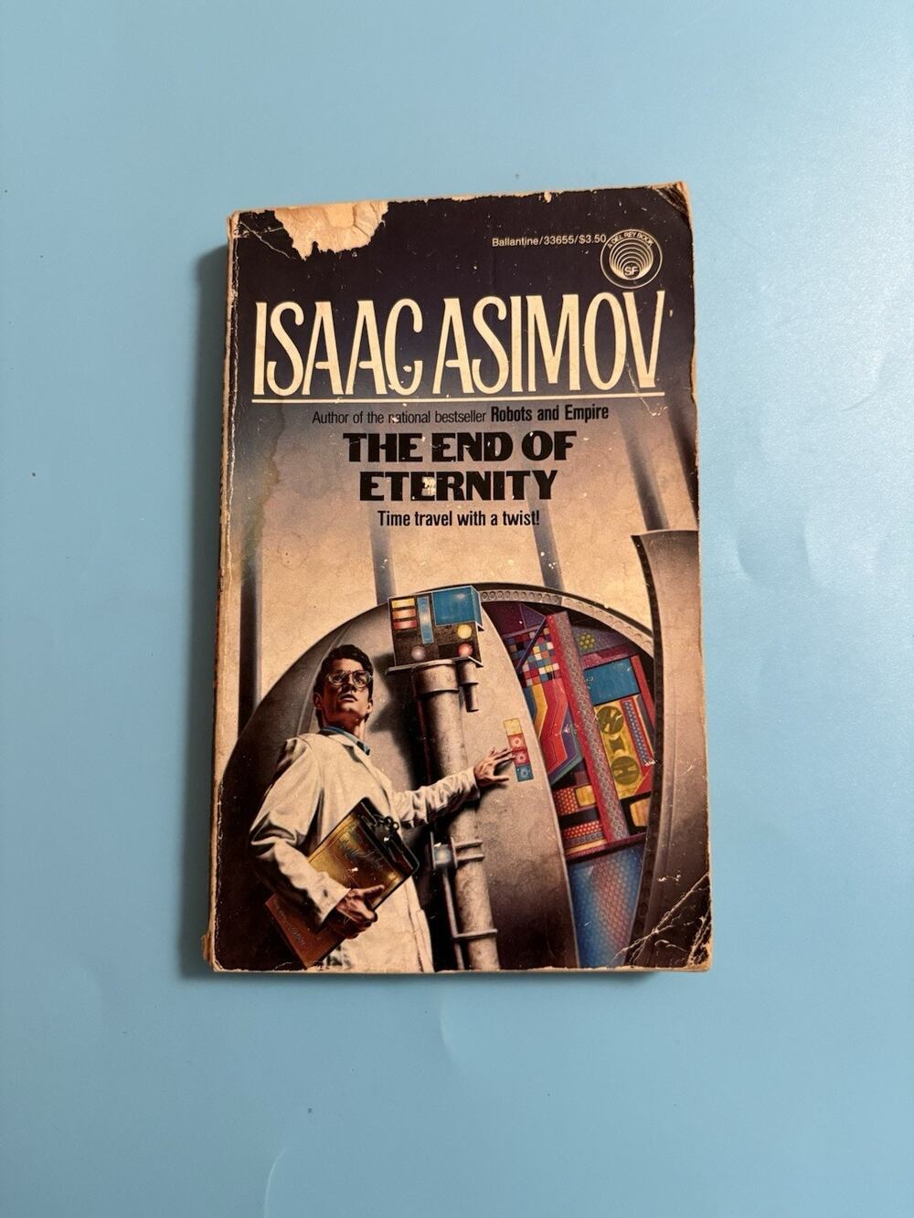 The End of Eternity Isaac Asimov PB 1987